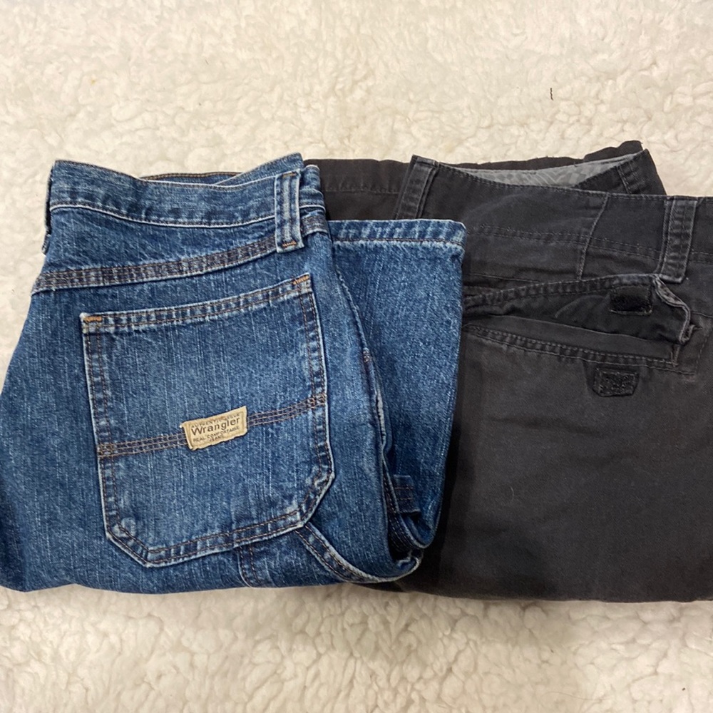 Wrangler Jean & OP Shorts
